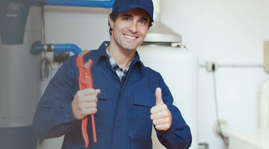 Local water heater installation in Fort Branch, IN